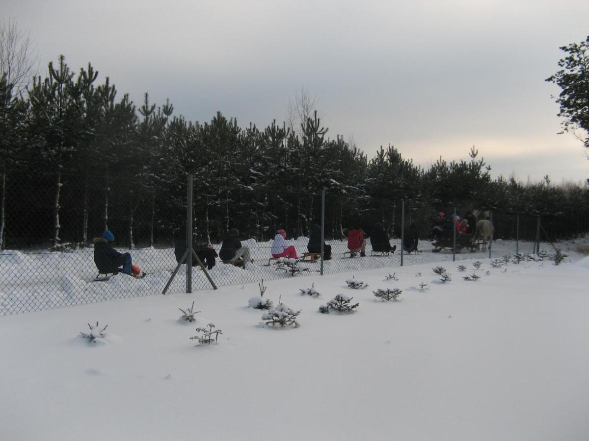 Lesny Dworek Snochowice Esterno foto