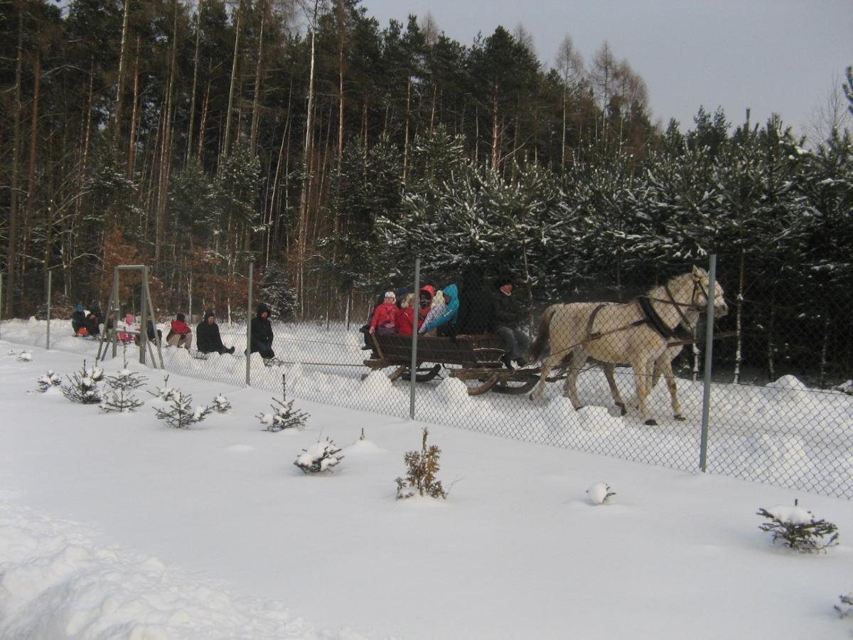 Lesny Dworek Snochowice Esterno foto