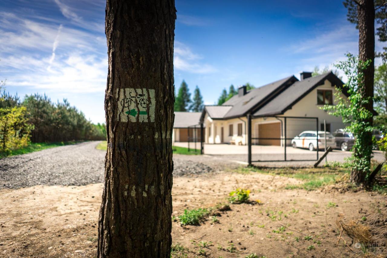 Lesny Dworek Snochowice Esterno foto