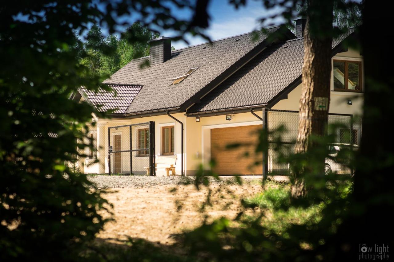 Lesny Dworek Snochowice Esterno foto