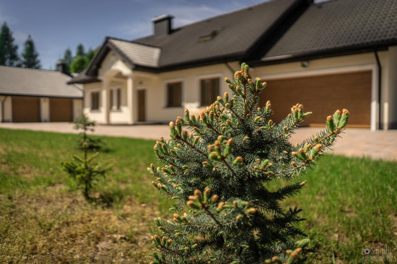 Lesny Dworek Snochowice Esterno foto