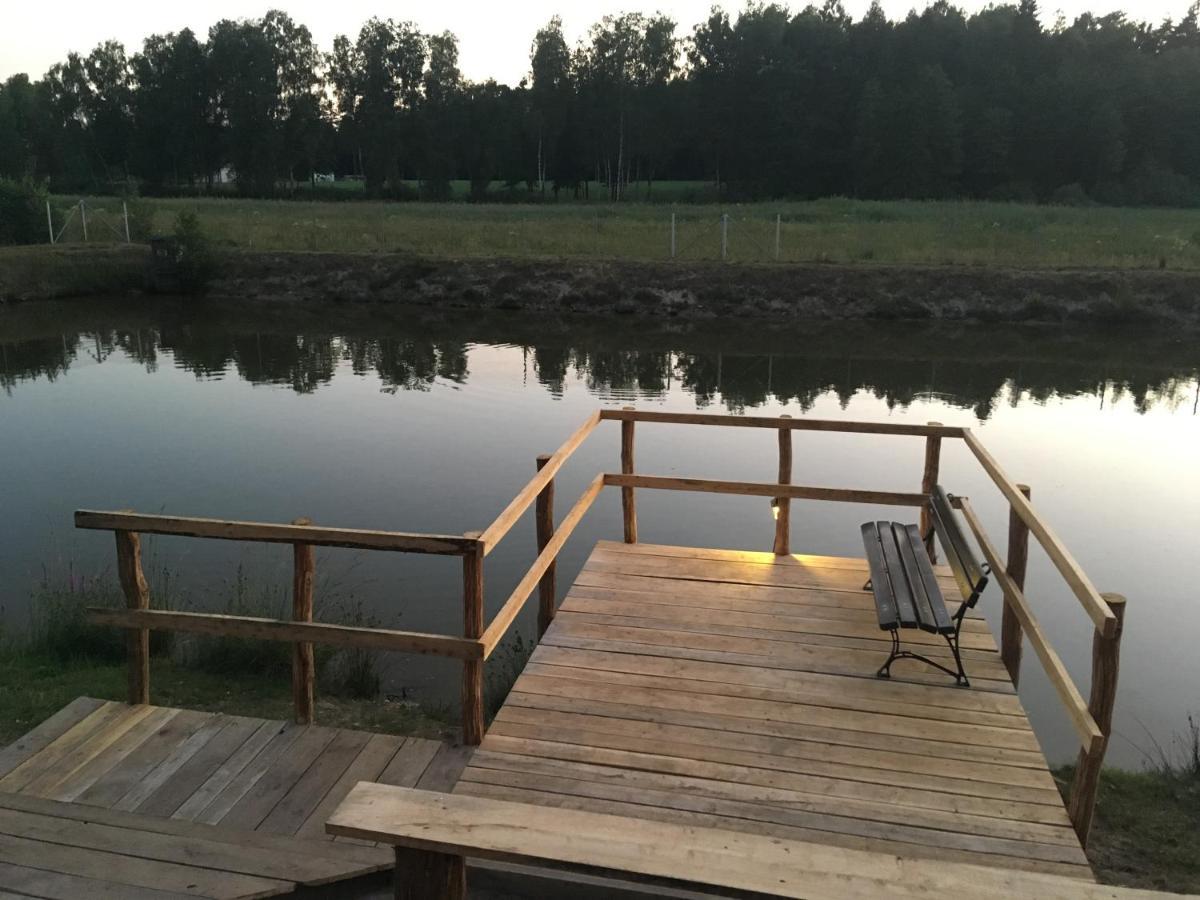 Lesny Dworek Snochowice Esterno foto