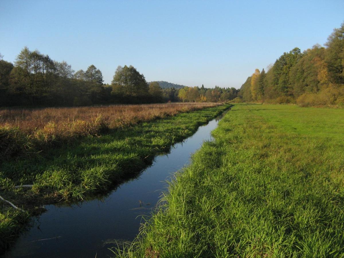 Lesny Dworek Snochowice Esterno foto