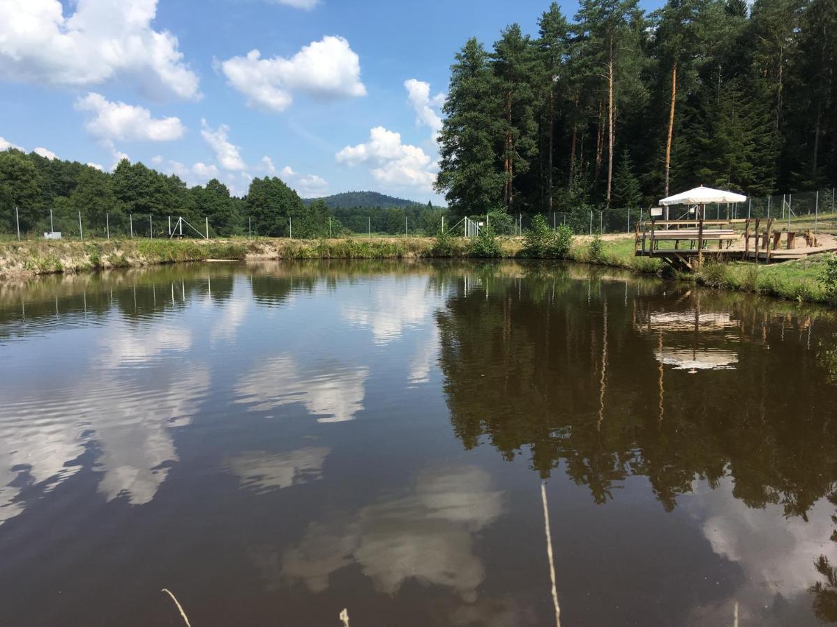 Lesny Dworek Snochowice Esterno foto