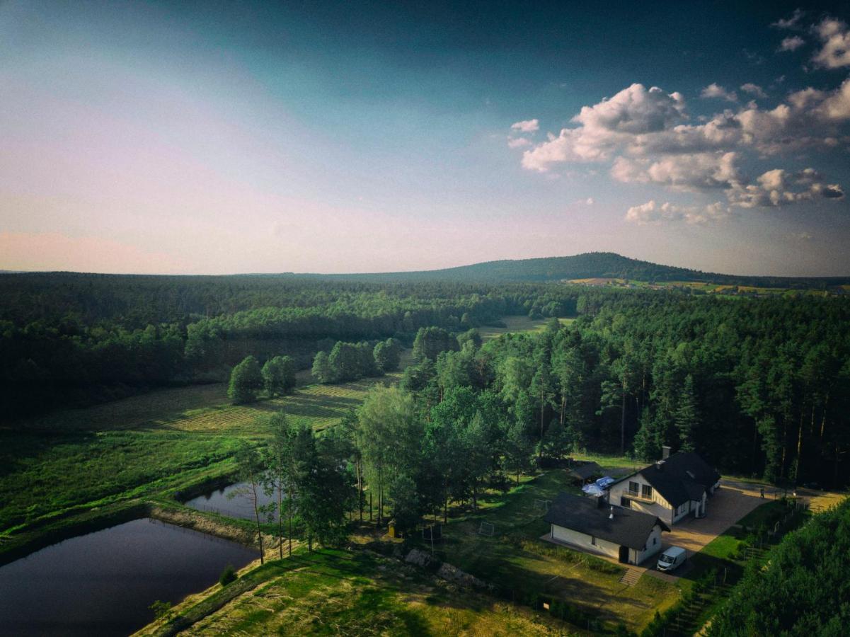 Lesny Dworek Snochowice Esterno foto