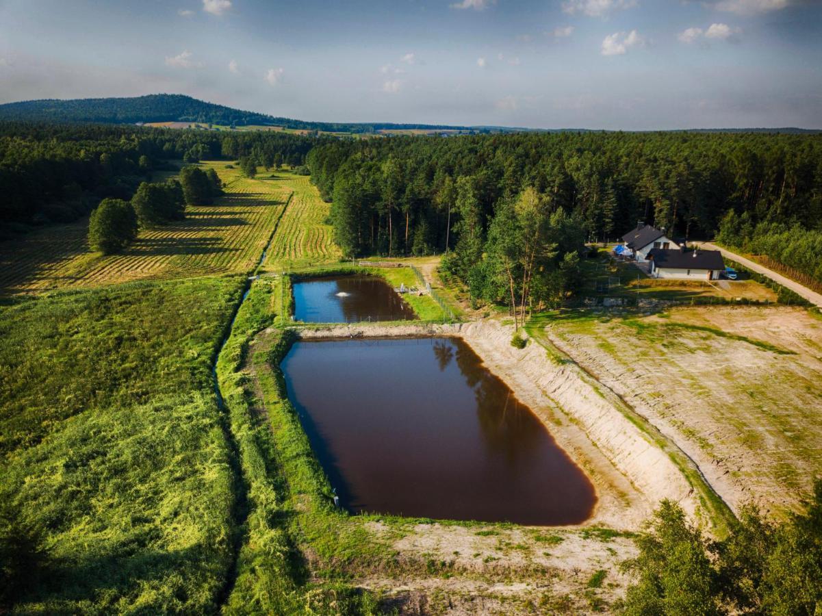 Lesny Dworek Snochowice Esterno foto