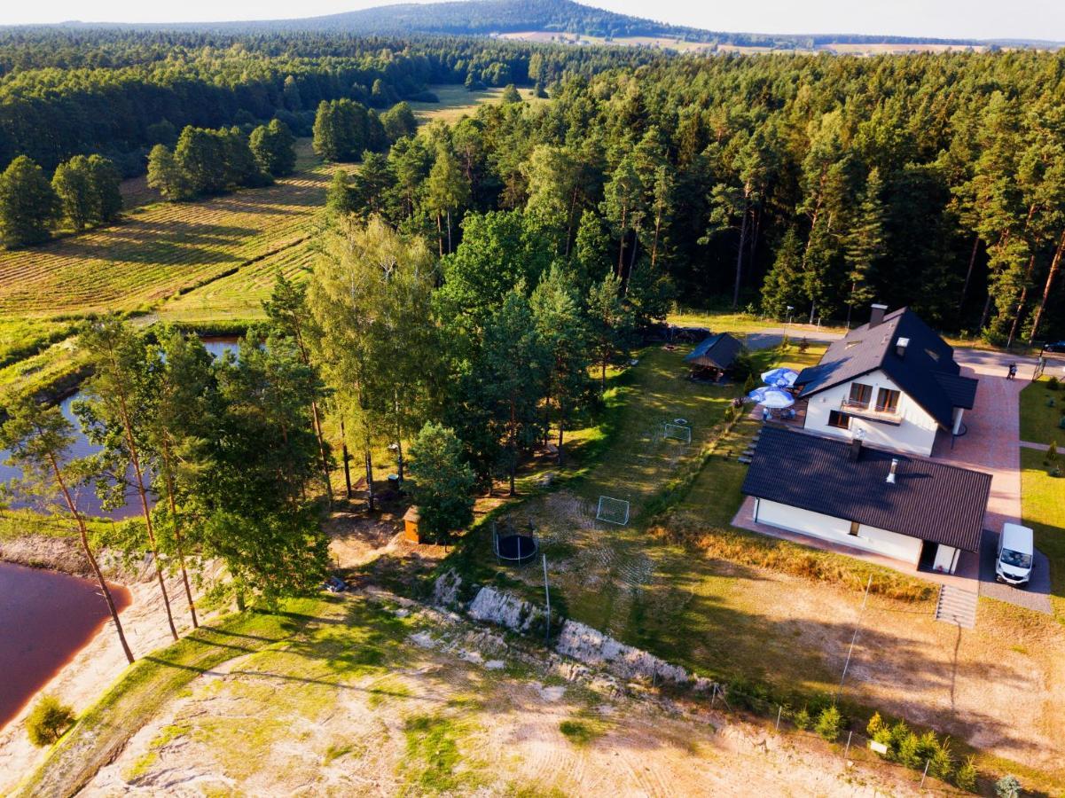 Lesny Dworek Snochowice Esterno foto