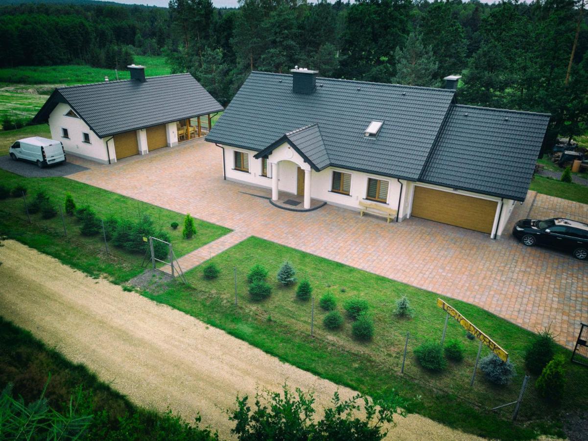 Lesny Dworek Snochowice Esterno foto