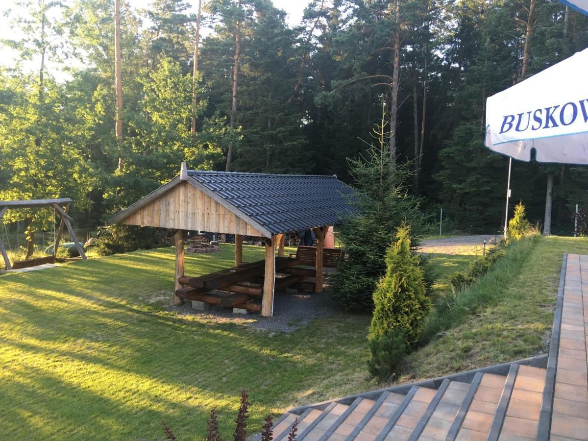 Lesny Dworek Snochowice Esterno foto