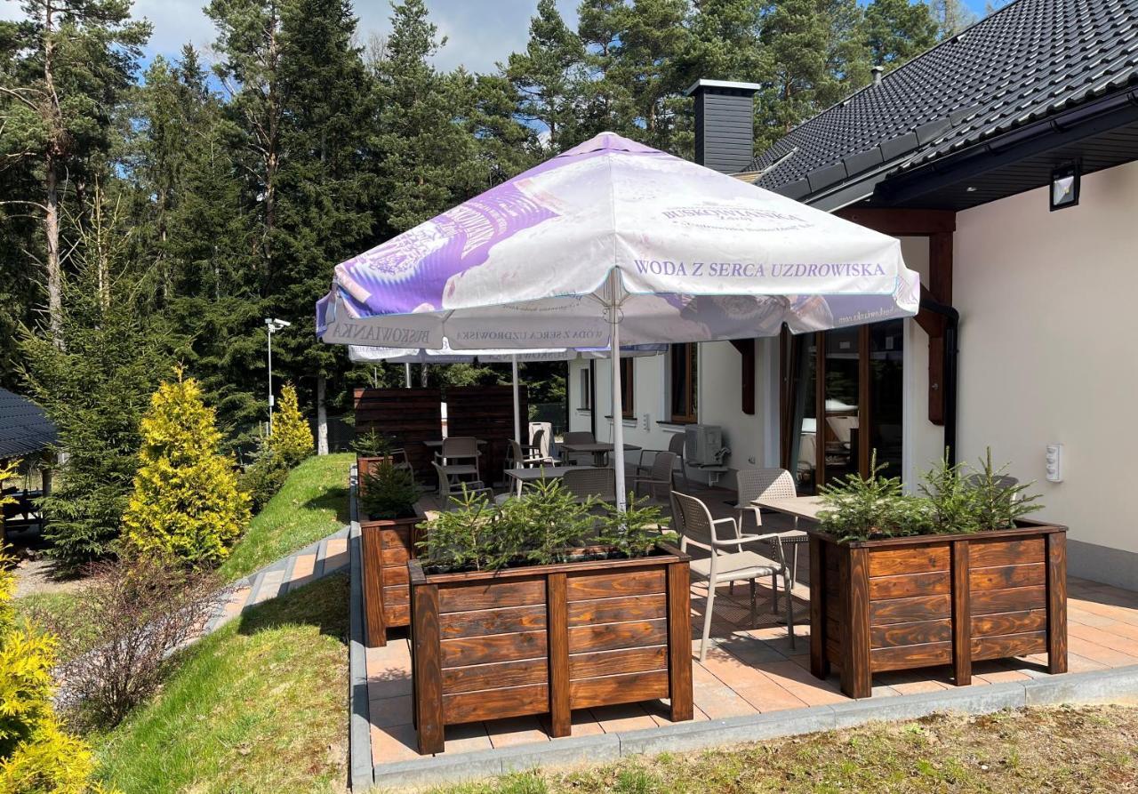 Lesny Dworek Snochowice Esterno foto