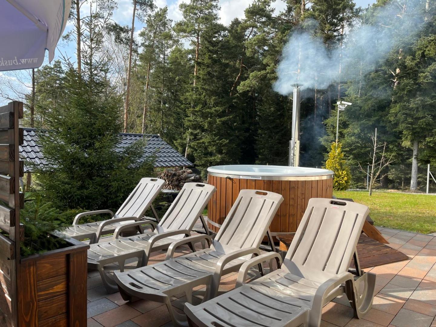 Lesny Dworek Snochowice Esterno foto